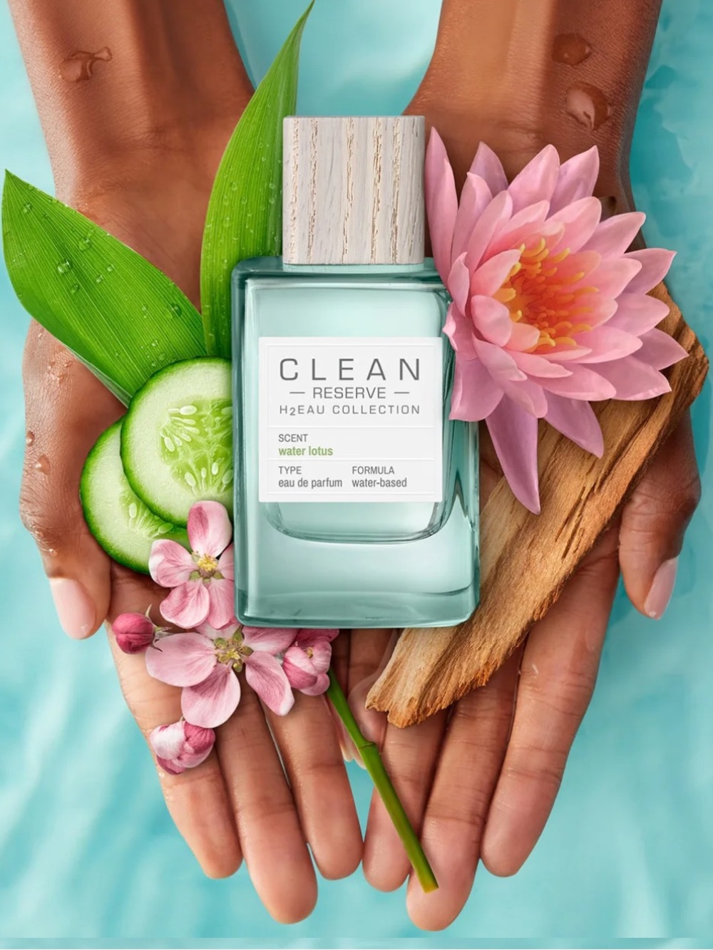 ✨ Clean Reserve H2EAU Collection | Water Lotus | New in Box | Factory sealed